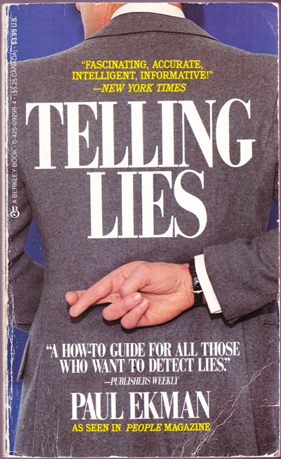 Telling Lies Book Cover